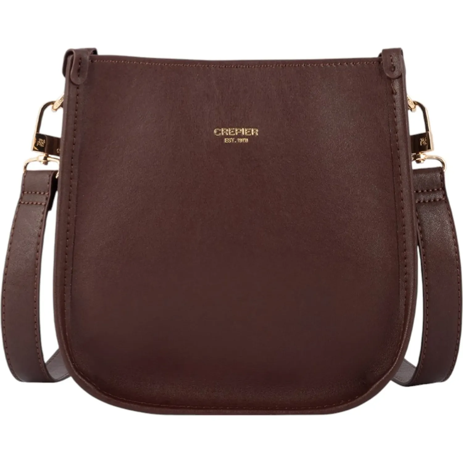 Bolso Crepier Mujer Morral Tayla Chico color burgundy | Platanitos