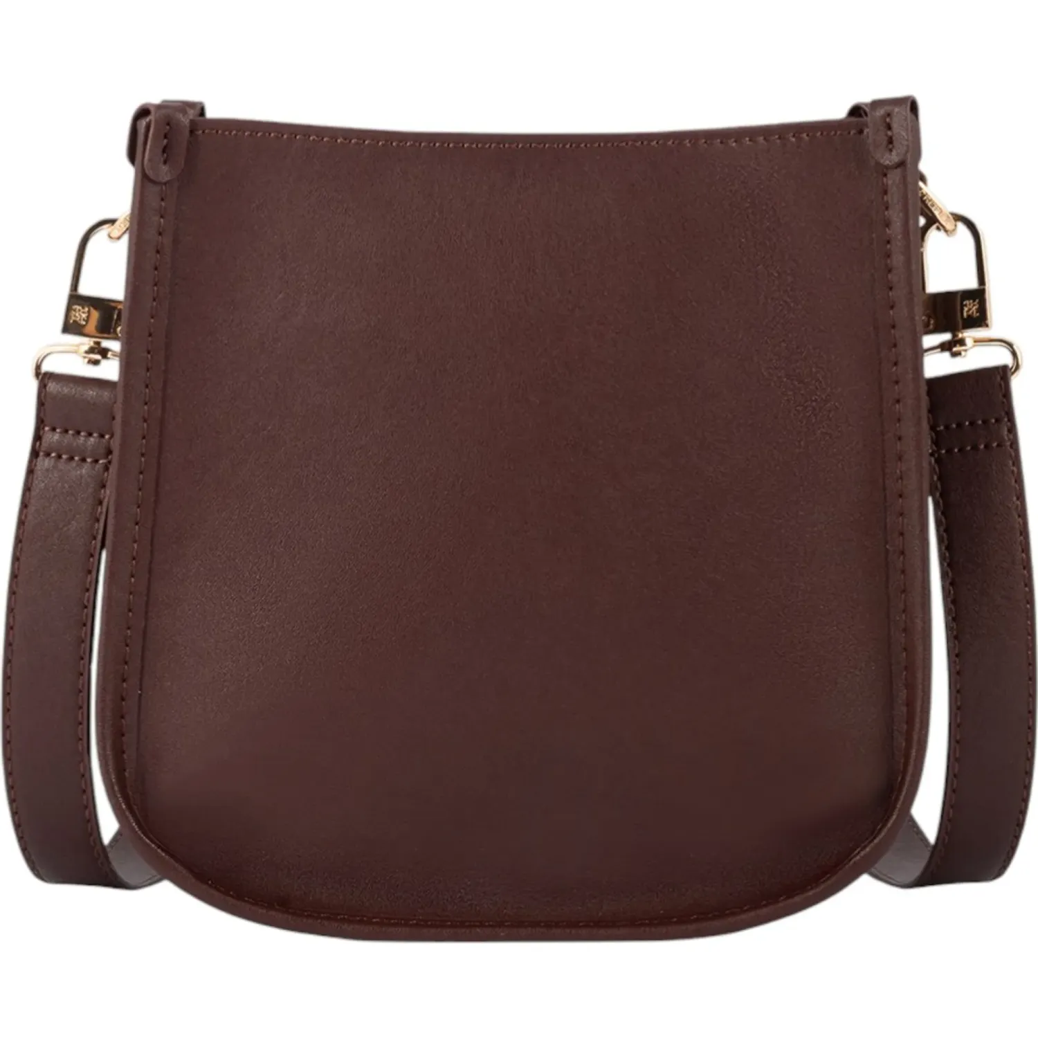 Bolso Crepier Mujer Morral Tayla Chico color burgundy | Platanitos