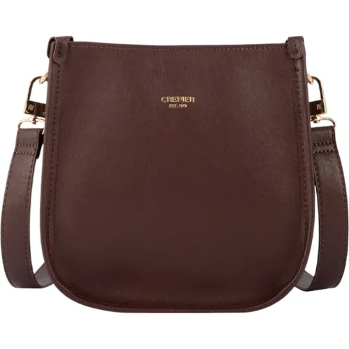 Bolso Crepier Mujer Morral Tayla Chico color rojo | Platanitos