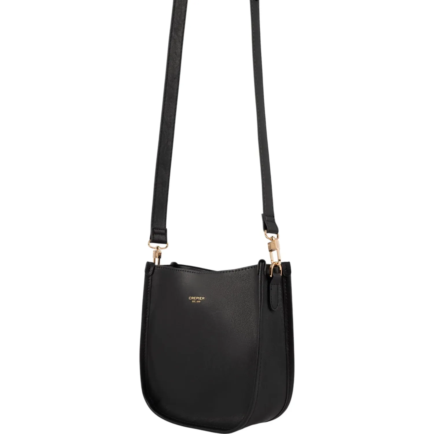 CREPIER Bolso Crepier Mujer Morral Tayla Chico color negro | Platanitos