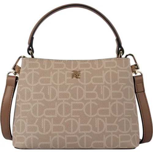 CREPIER Bolso Mujer Satchel Delphine Chico