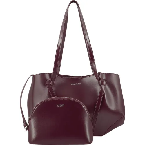 CREPIER Bolso Mujer Satchel Eyra Chico