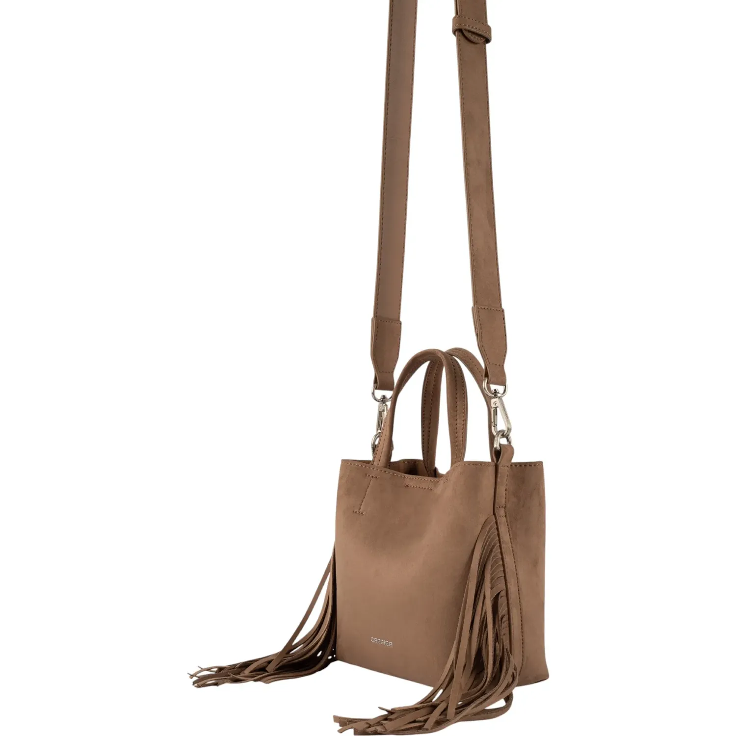CREPIER Bolso Crepier Mujer Satchel Janis Chico color topo | Platanitos