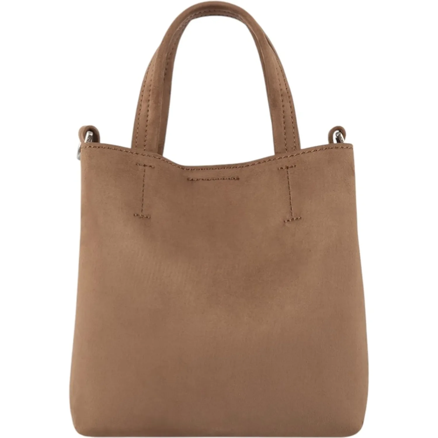 CREPIER Bolso Crepier Mujer Satchel Janis Chico color topo | Platanitos