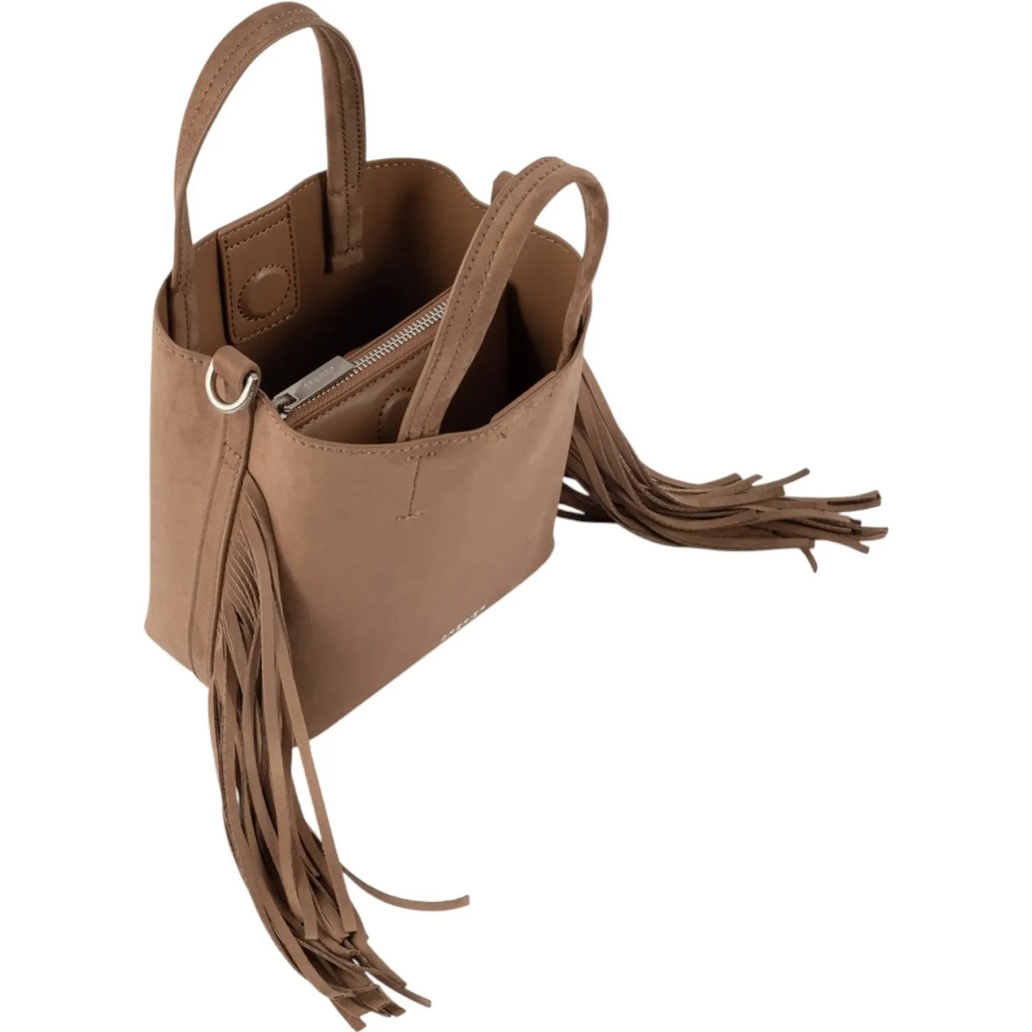 CREPIER Bolso Crepier Mujer Satchel Janis Chico color topo | Platanitos