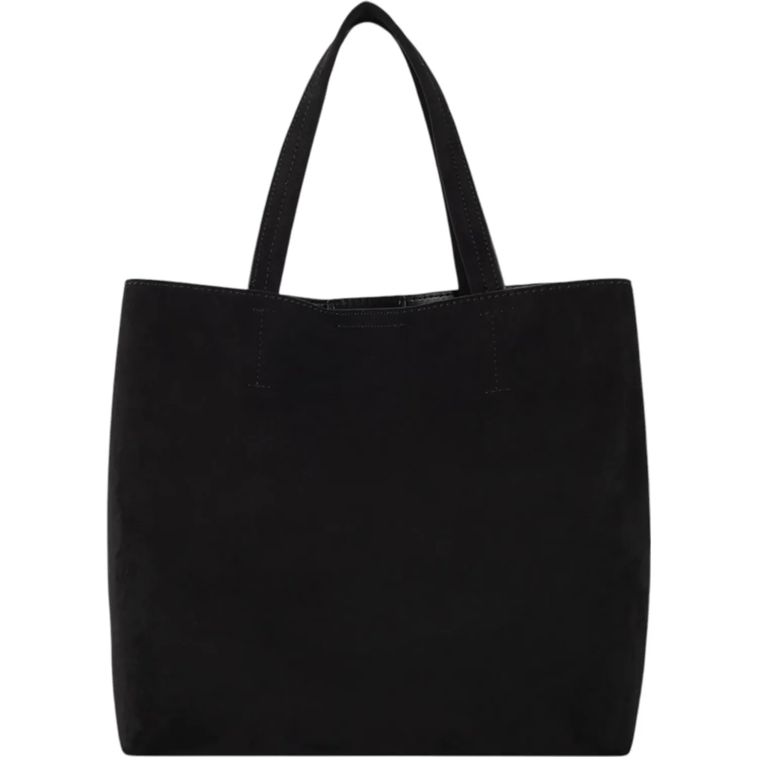CREPIER Bolso Crepier Mujer Satchel Janis Grande color negro | Platanitos
