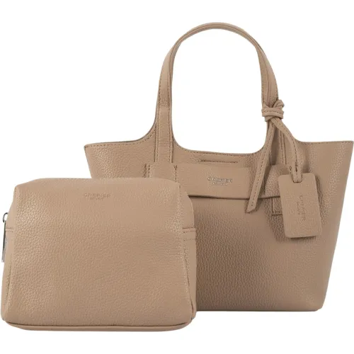 CREPIER Bolso Mujer Satchel Merly Mediano