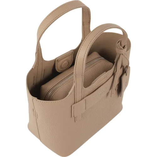 CREPIER Bolso Mujer Satchel Merly Mediano