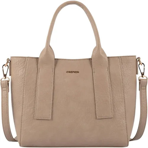 Bolso Crepier Mujer Satchel Nahia Mediano | Platanitos