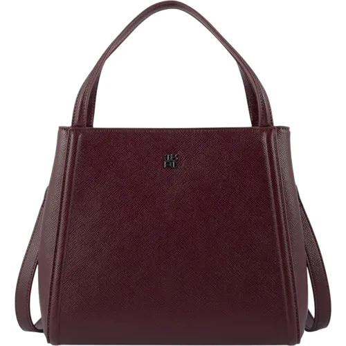 CREPIER Rojo de Mujer modelo Bolso Mujer Satchel Wendy Mediano mujer 2026021813504909797