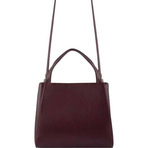 CREPIER Bolso Mujer Satchel Wendy Mediano