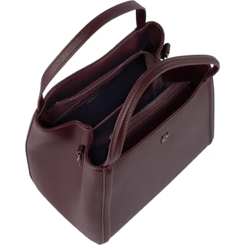 CREPIER Bolso Mujer Satchel Wendy Mediano