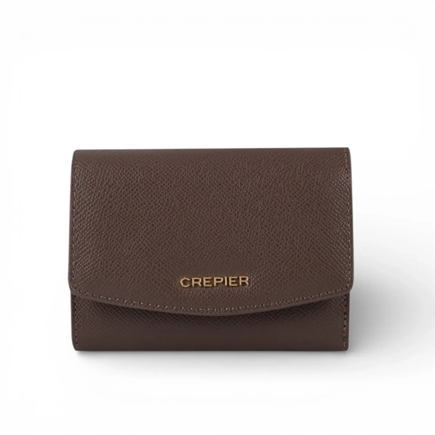 CREPIER Billetera Crepier Mujer Liv Mediano color marron | Platanitos