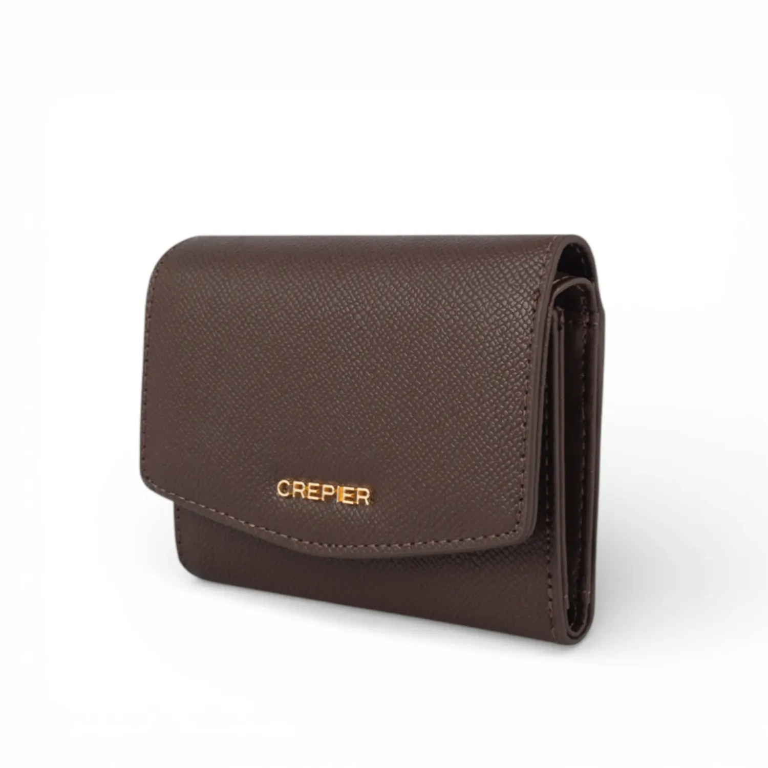 CREPIER Billetera Crepier Mujer Liv Mediano color marron | Platanitos