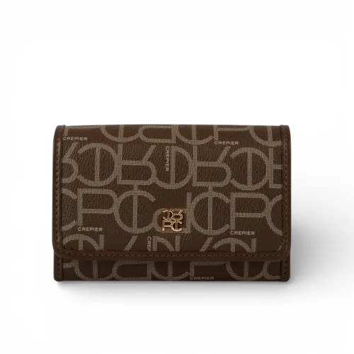 Billetera Crepier Mujer Lumea Mediano color marron | Platanitos