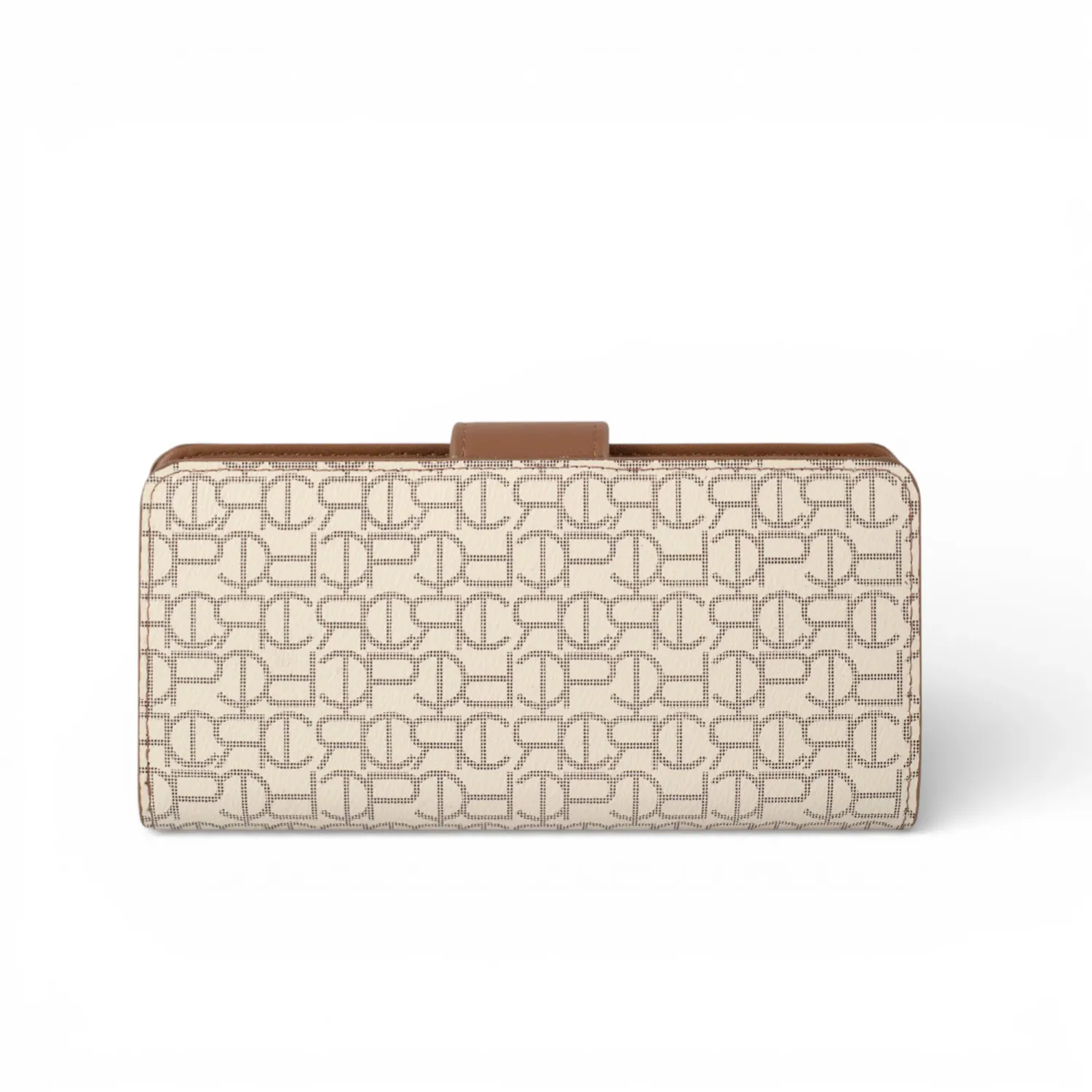 CREPIER Billetera Crepier Mujer Salomé Grande color hueso | Platanitos