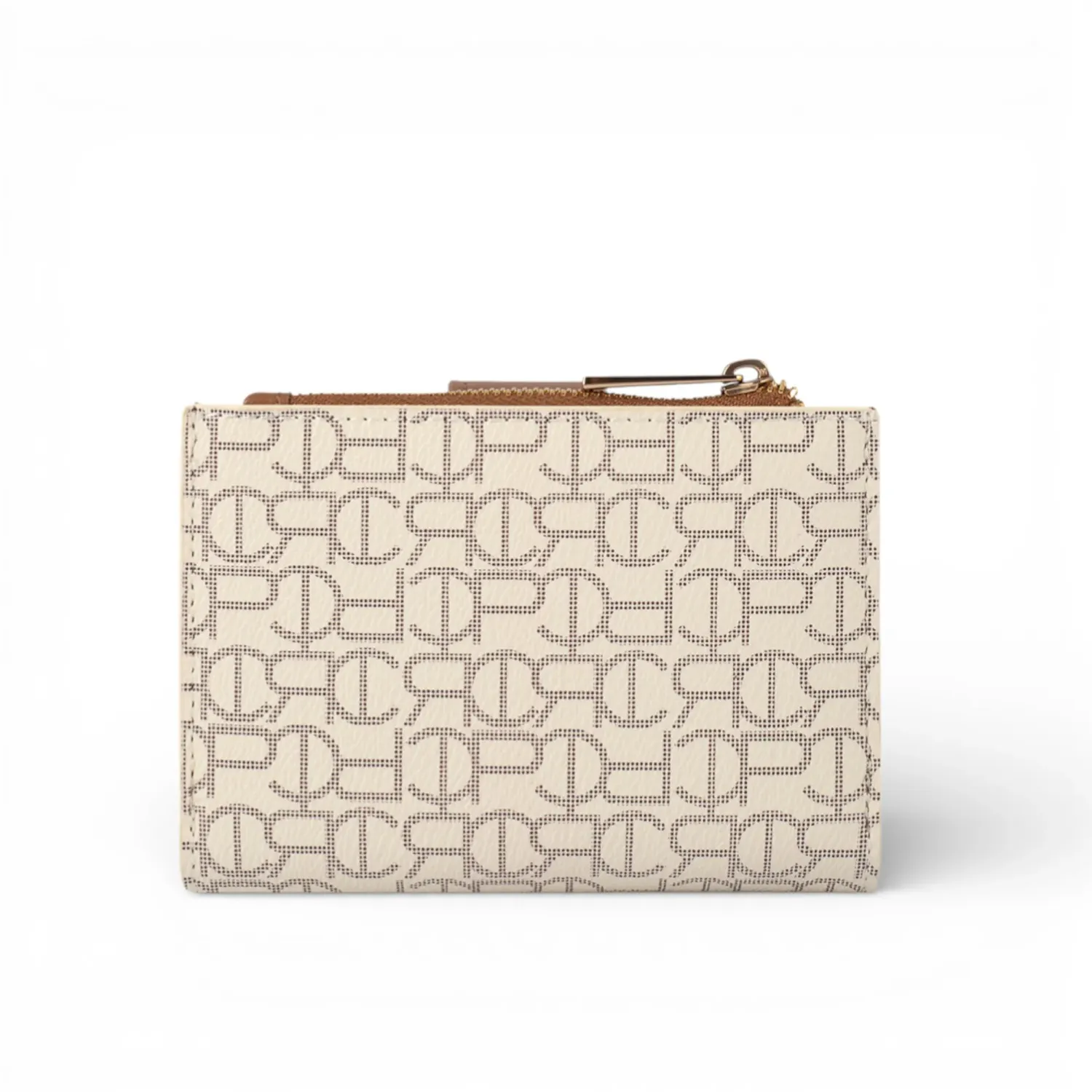 Billetera Crepier Mujer Salomé Mediano color hueso | Platanitos