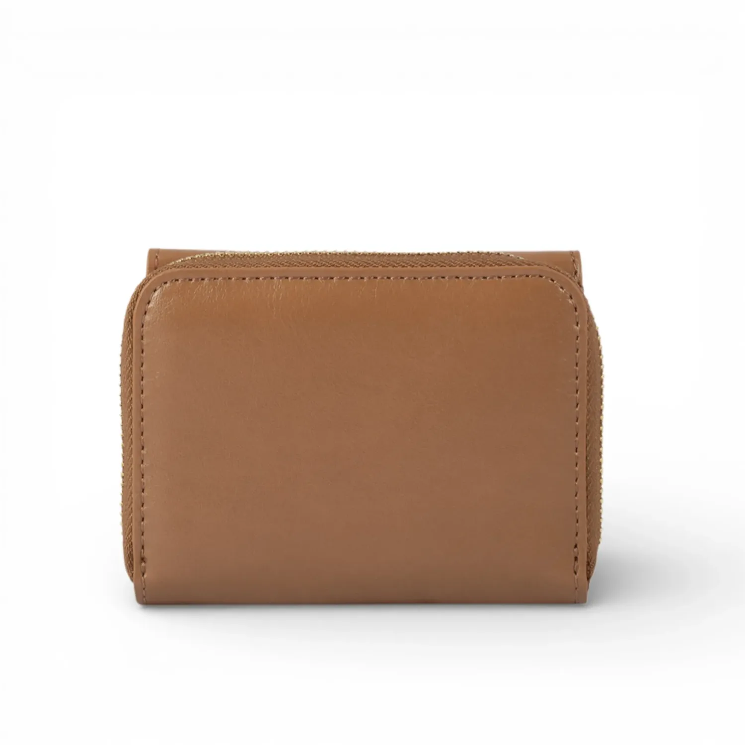 Billetera Crepier Mujer Yessel Mediano color toffee | Platanitos