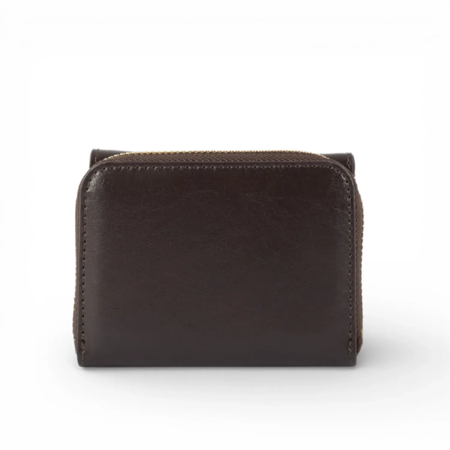 CREPIER Billetera Crepier Mujer Yessel Mediano color marron oscuro | Platanitos