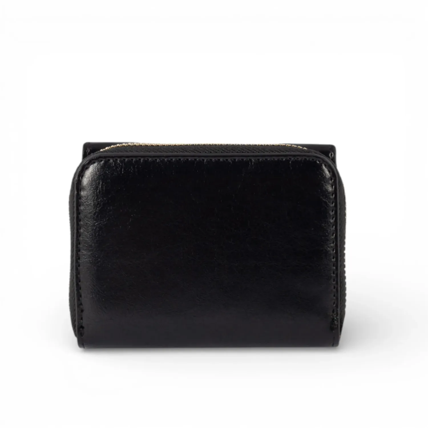 Billetera Crepier Mujer Yessel Mediano color negro | Platanitos