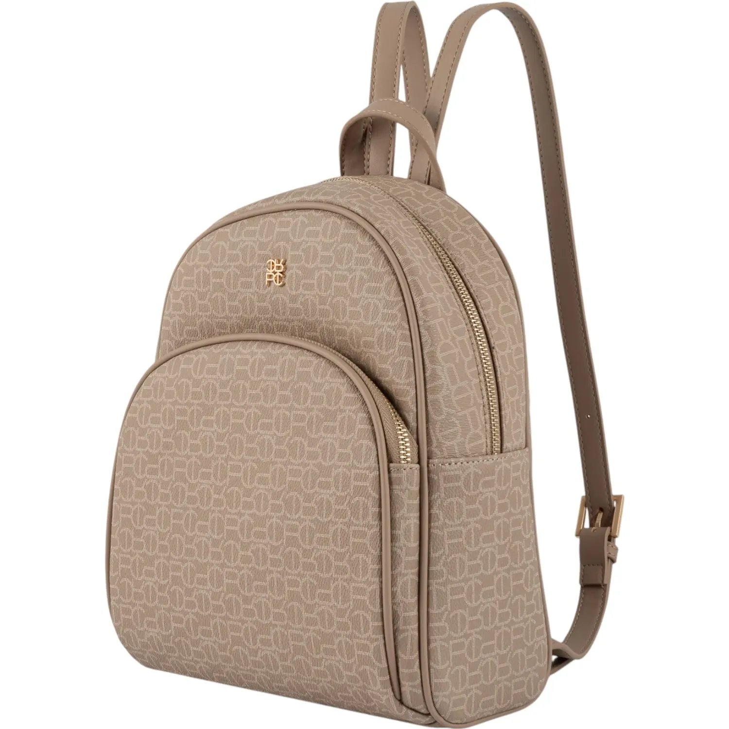 Mochila Crepier Mujer Phia Mediano color arena | Platanitos