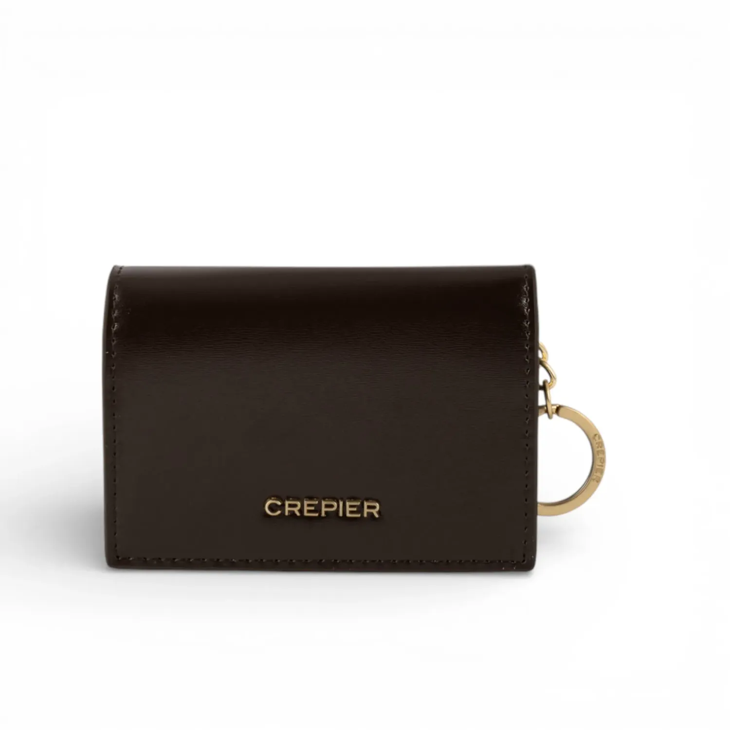 Monedero Crepier Mujer Dayra Chico color marron oscuro | Platanitos