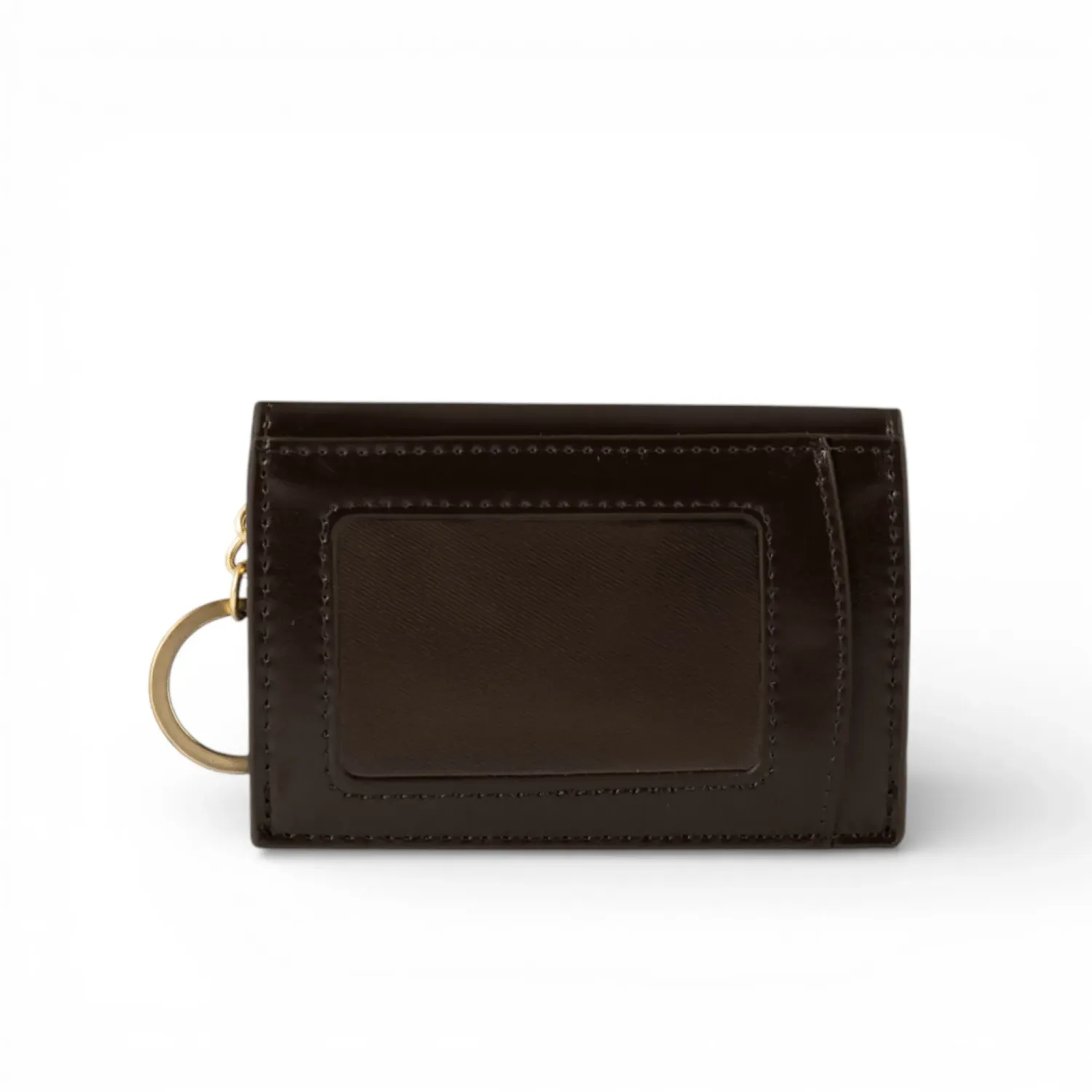 Monedero Crepier Mujer Dayra Chico color marron oscuro | Platanitos