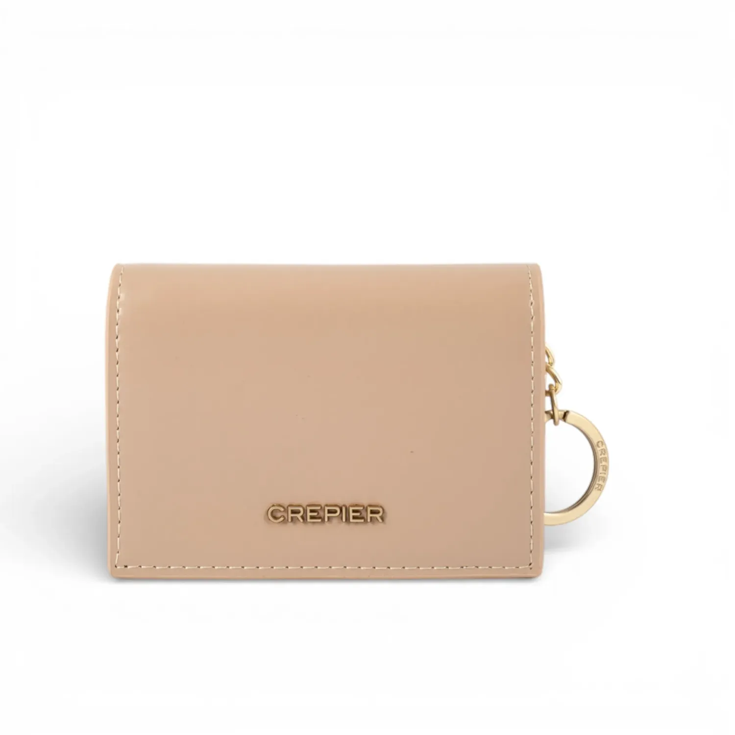 Monedero Crepier Mujer Dayra Chico color topo | Platanitos