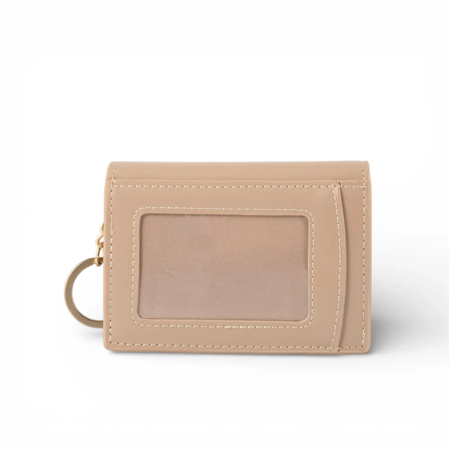 Monedero Crepier Mujer Dayra Chico color topo | Platanitos