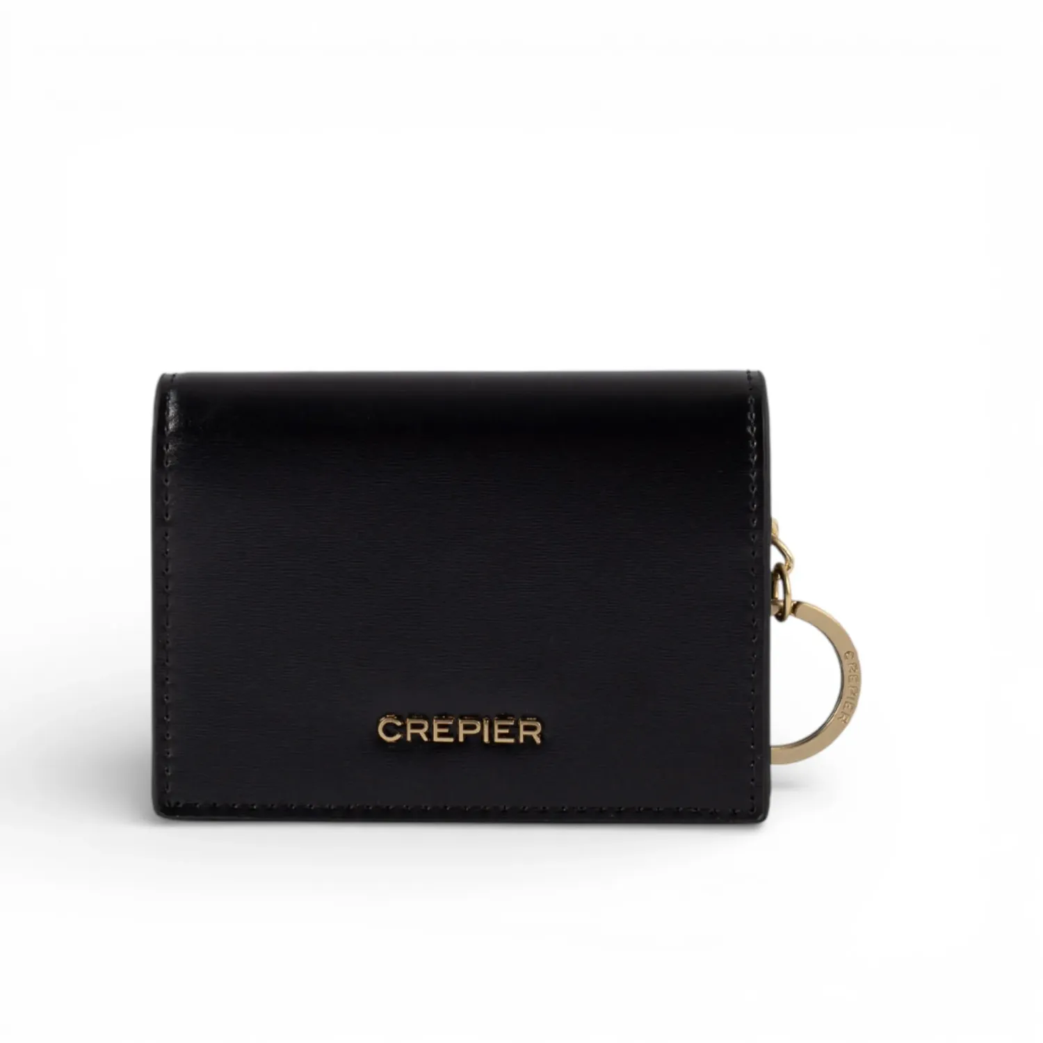 Monedero Crepier Mujer Dayra Chico color negro | Platanitos