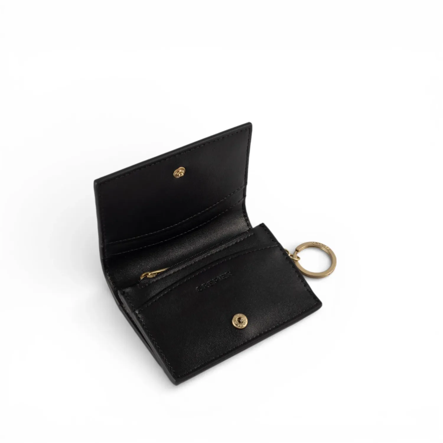 Monedero Crepier Mujer Dayra Chico color negro | Platanitos