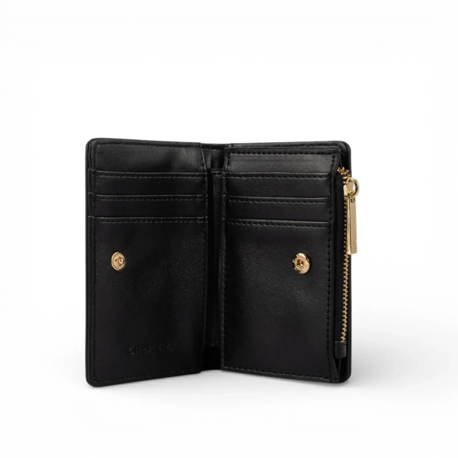 Monedero Crepier Mujer Silvie Chico color negro | Platanitos