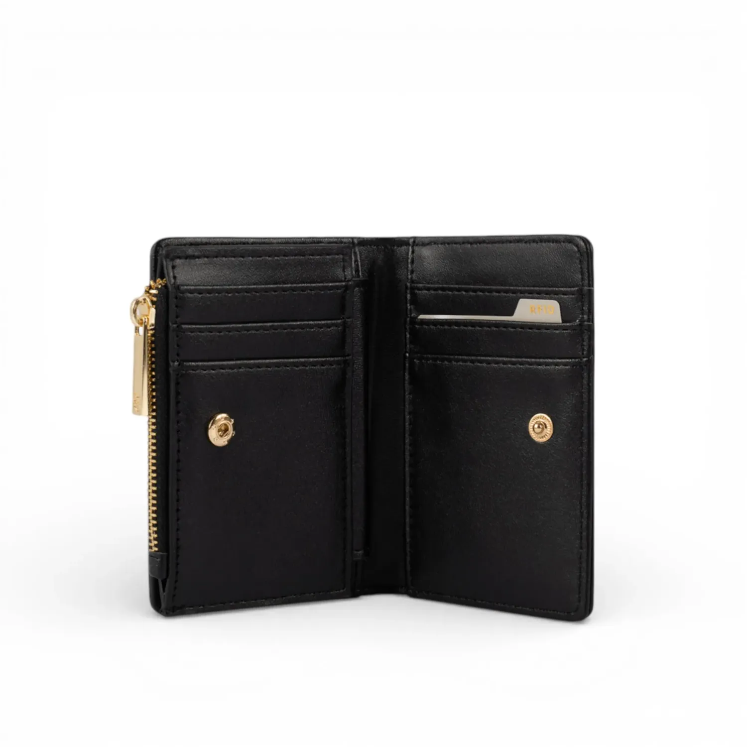 Monedero Crepier Mujer Silvie Chico color negro | Platanitos