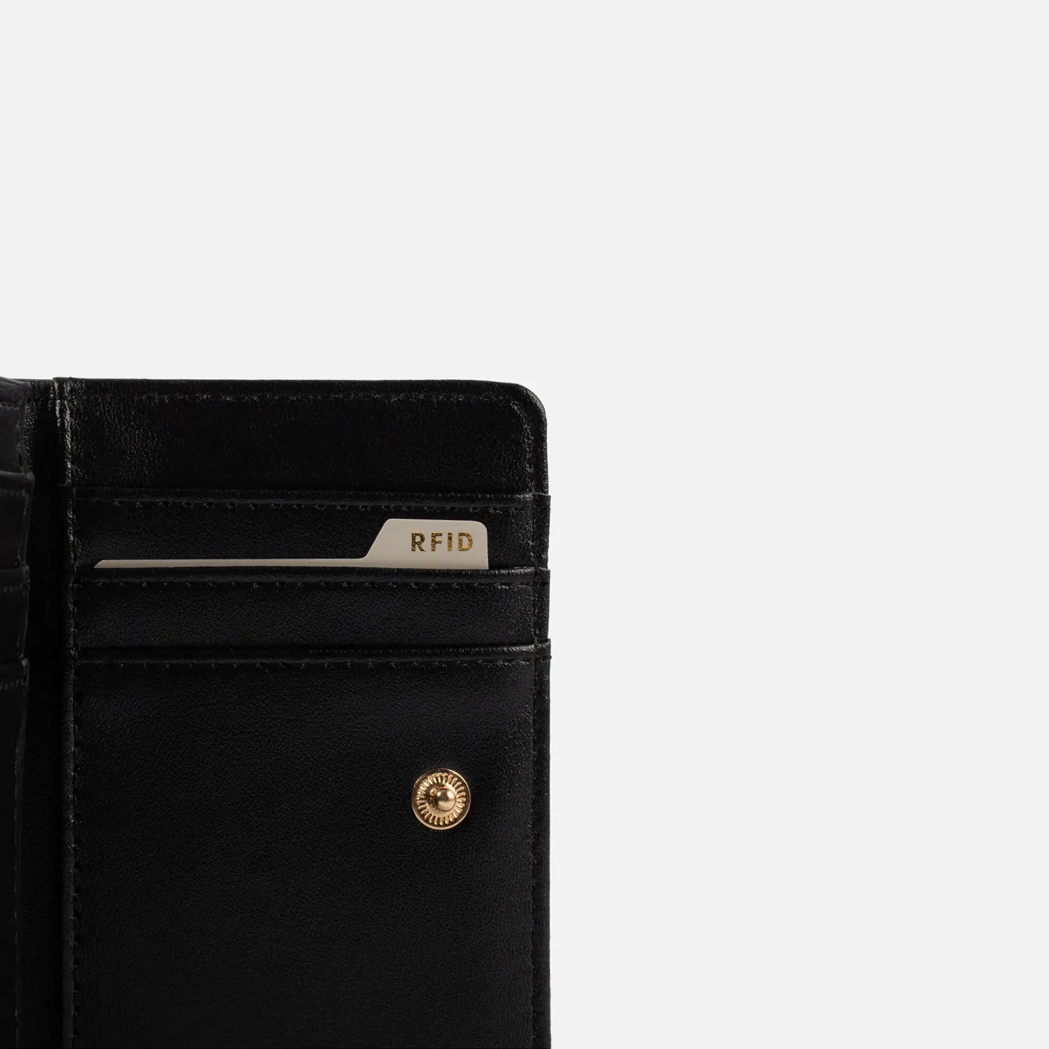 Monedero Crepier Mujer Silvie Chico color negro | Platanitos