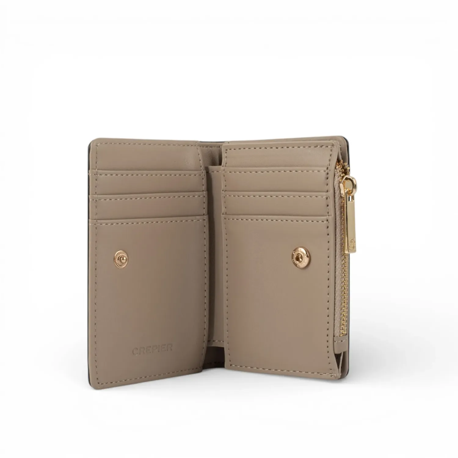 Monedero Crepier Mujer Silvie Chico color arena | Platanitos