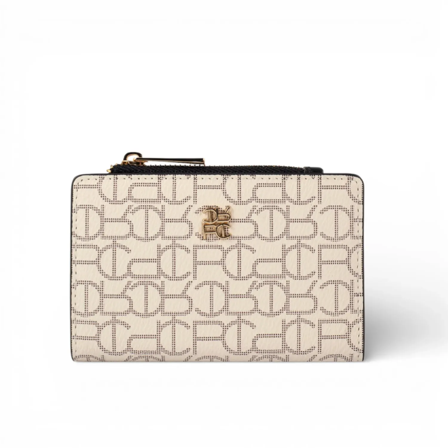 CREPIER Monedero Crepier Mujer Silvie Chico color hueso | Platanitos