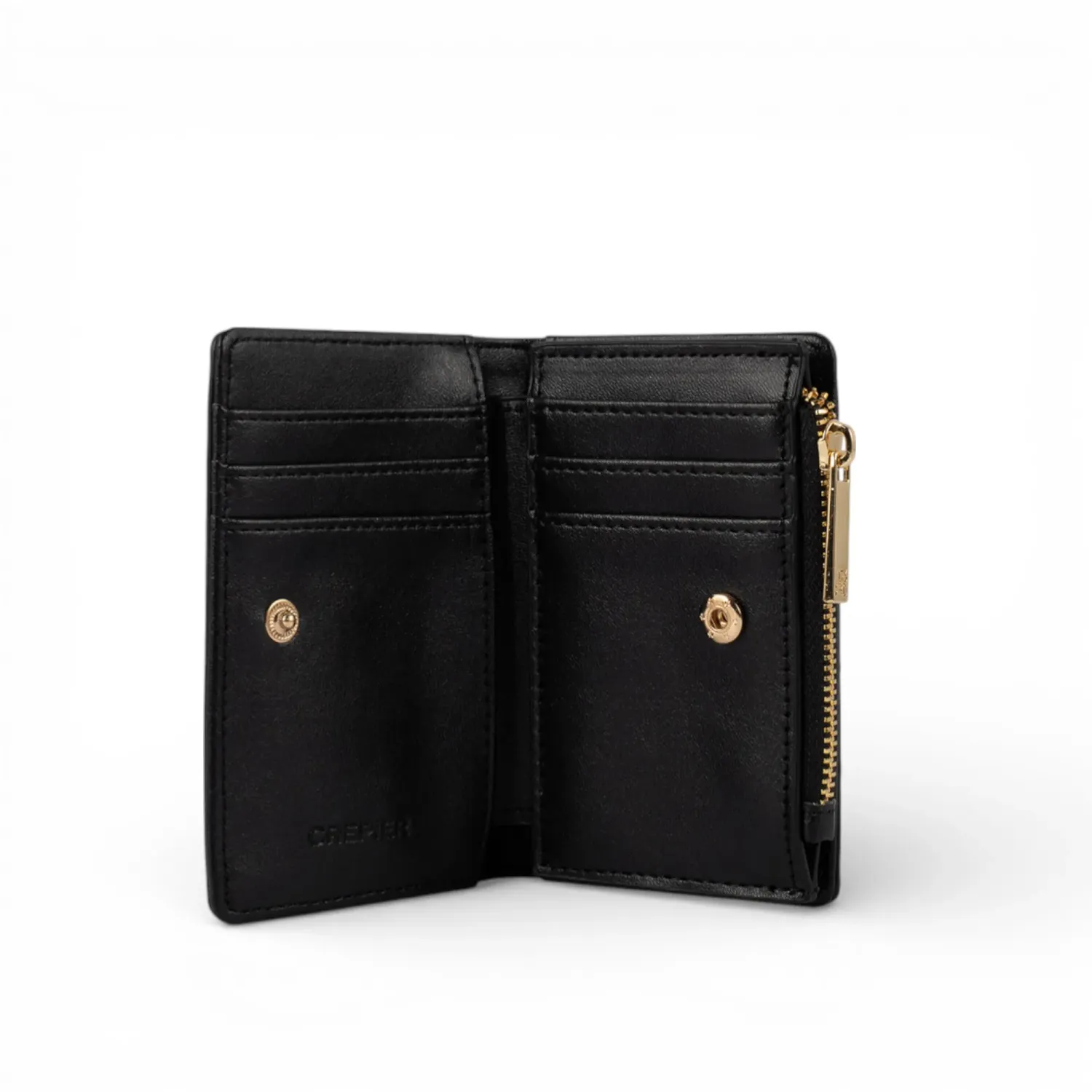 CREPIER Monedero Crepier Mujer Silvie Chico color hueso | Platanitos