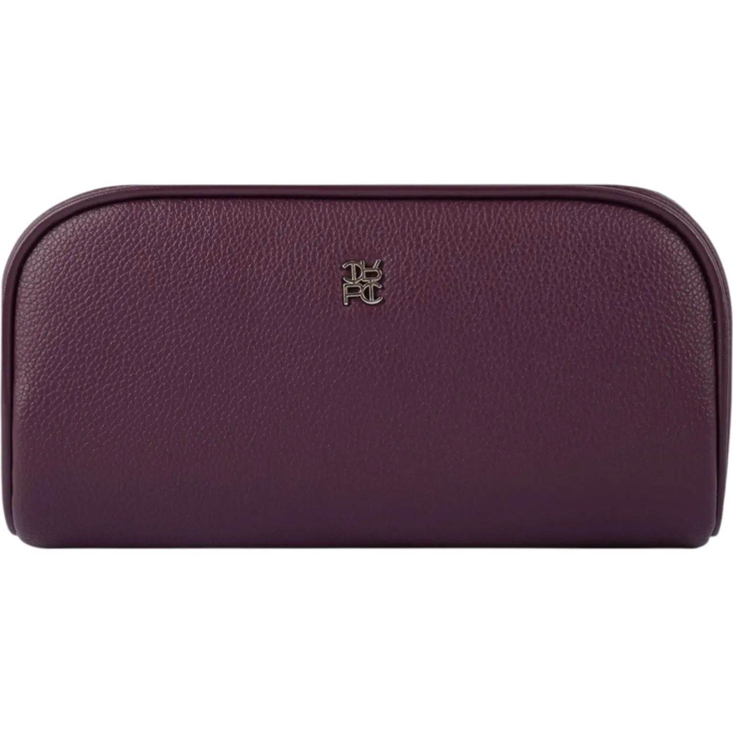 Portacosmetico Crepier Mujer Andara Grande color burgundy | Platanitos