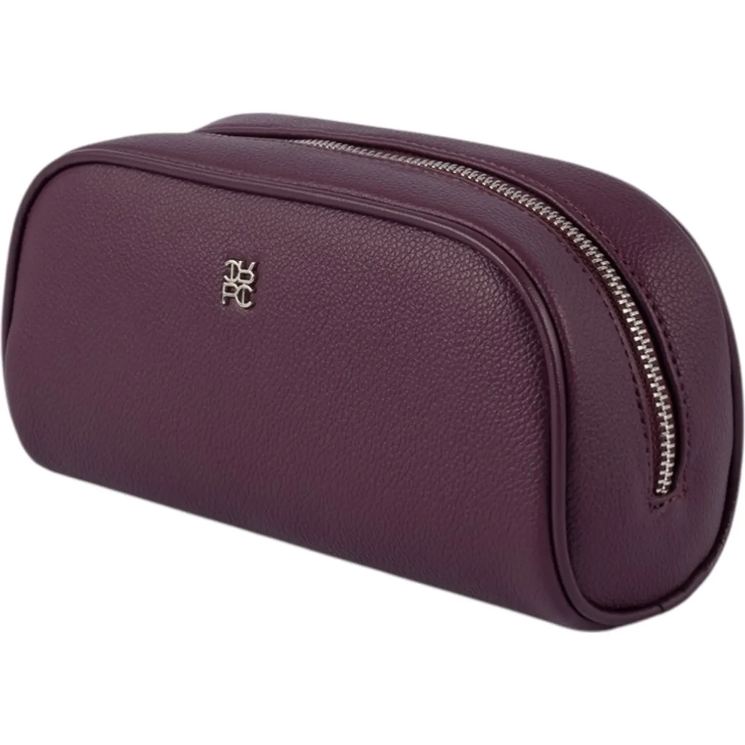 Portacosmetico Crepier Mujer Andara Grande color burgundy | Platanitos