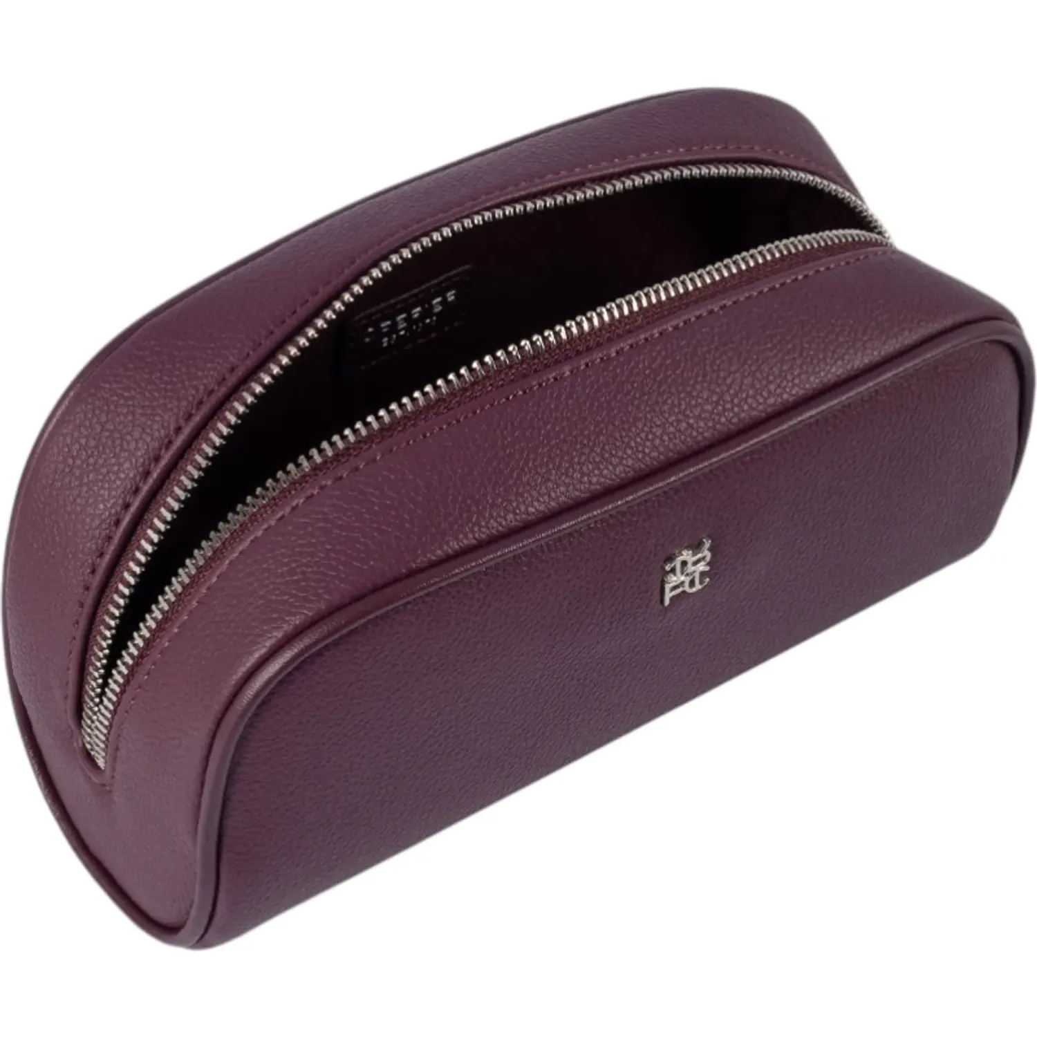 Portacosmetico Crepier Mujer Andara Grande color burgundy | Platanitos