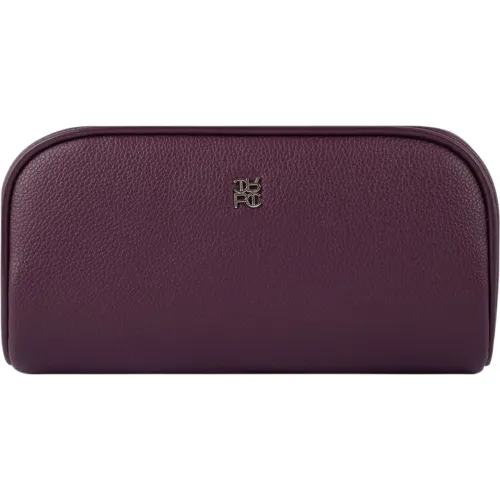 Portacosmetico Crepier Mujer Andara Grande color rojo | Platanitos