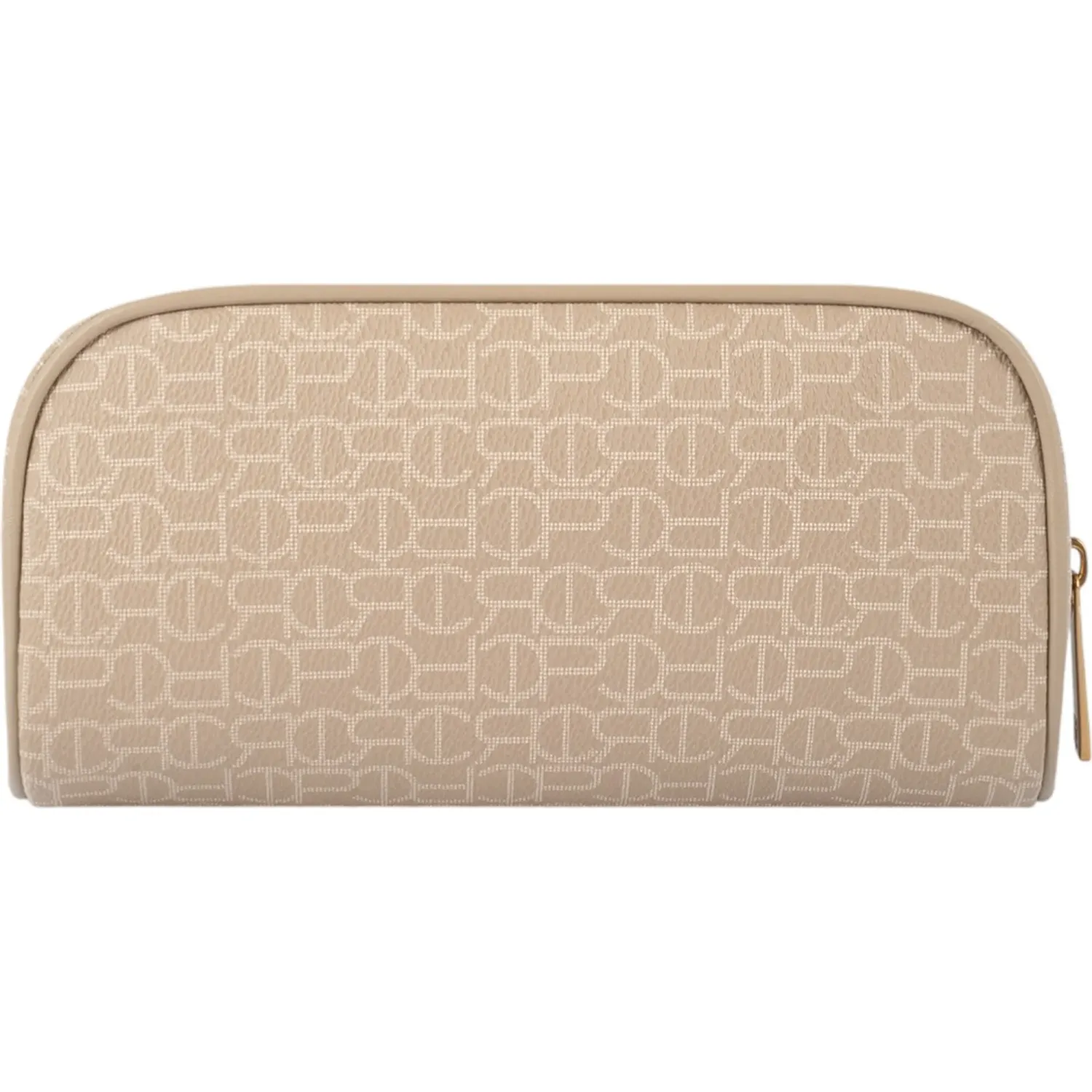 Portacosmetico Crepier Mujer Andara Grande color arena | Platanitos