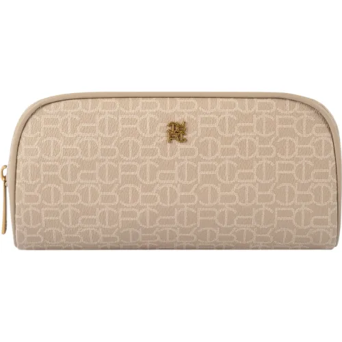 Portacosmetico Crepier Mujer Andara Grande color beige | Platanitos