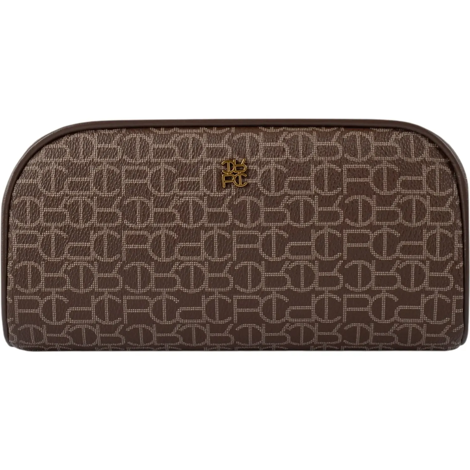 Portacosmetico Crepier Mujer Andara Grande color marron | Platanitos