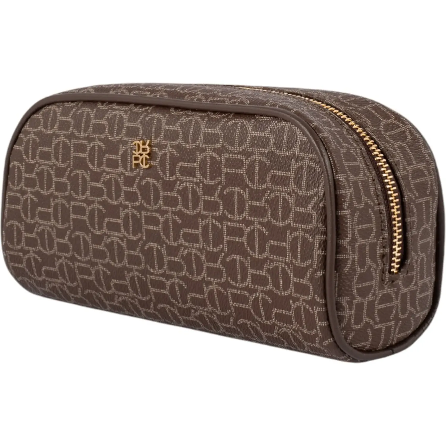 Portacosmetico Crepier Mujer Andara Grande color marron | Platanitos