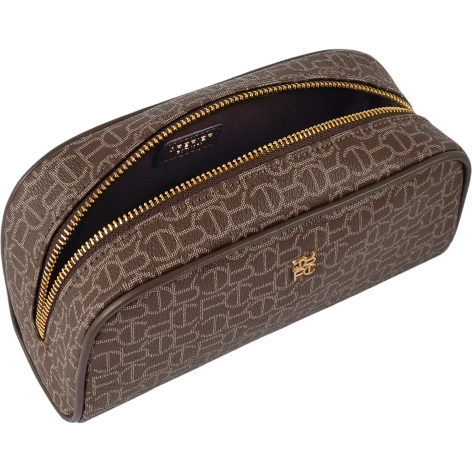 Portacosmetico Crepier Mujer Andara Grande color marron | Platanitos