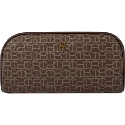 Portacosmetico Crepier Mujer Andara Grande color marron | Platanitos