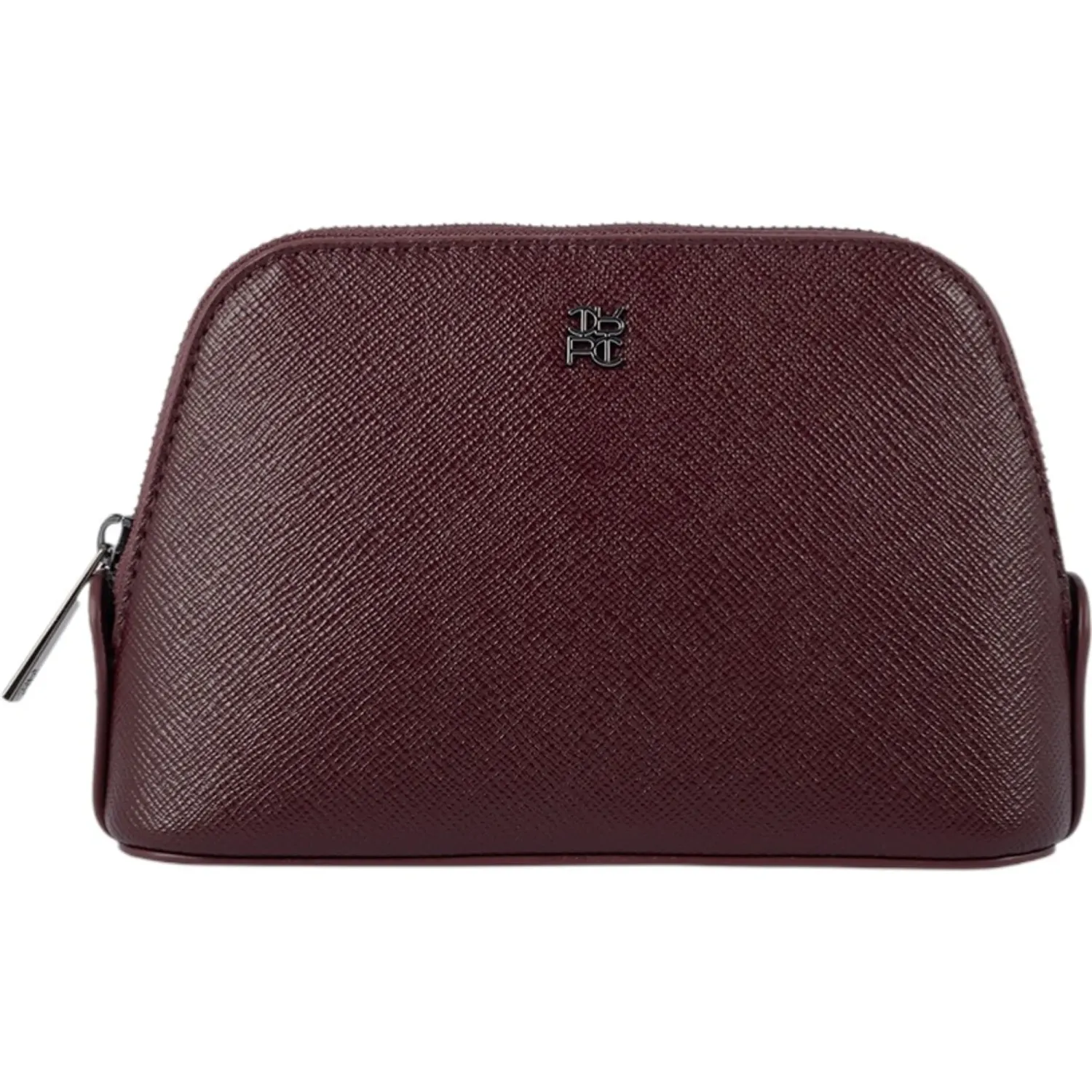 Portacosmetico Crepier Mujer Morea Mediano color burgundy | Platanitos