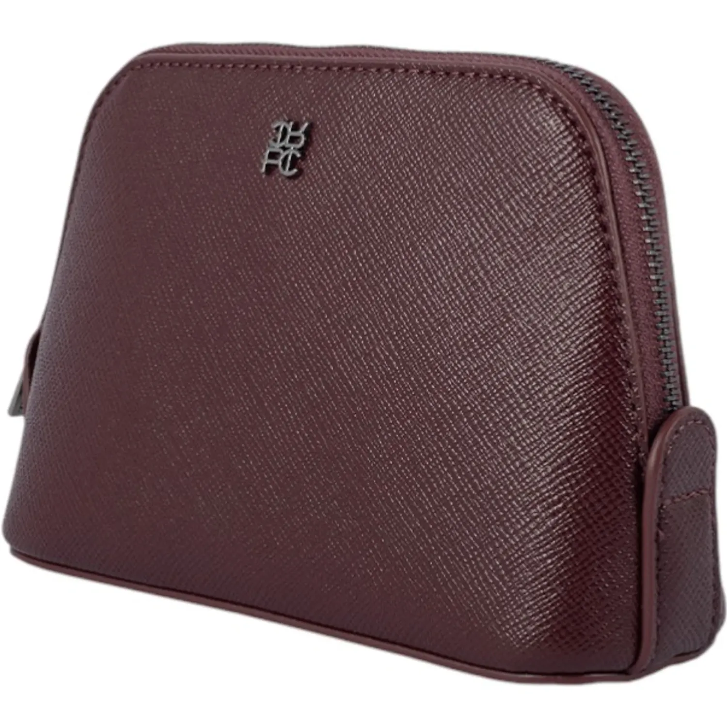 Portacosmetico Crepier Mujer Morea Mediano color burgundy | Platanitos
