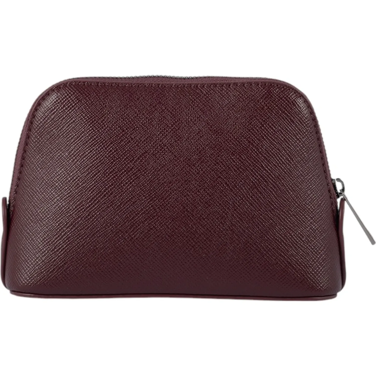 Portacosmetico Crepier Mujer Morea Mediano color burgundy | Platanitos